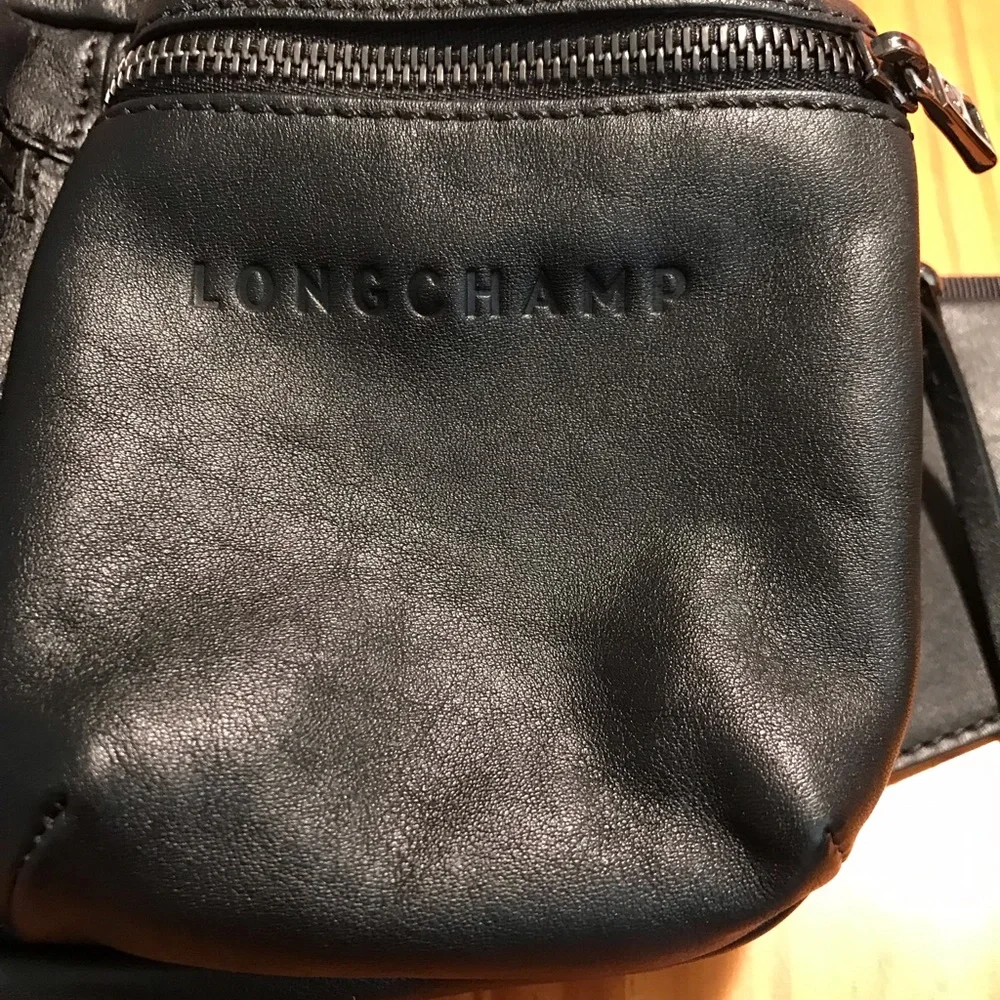 Longchamp Black Crossbody Bag - Picture 5 of 6